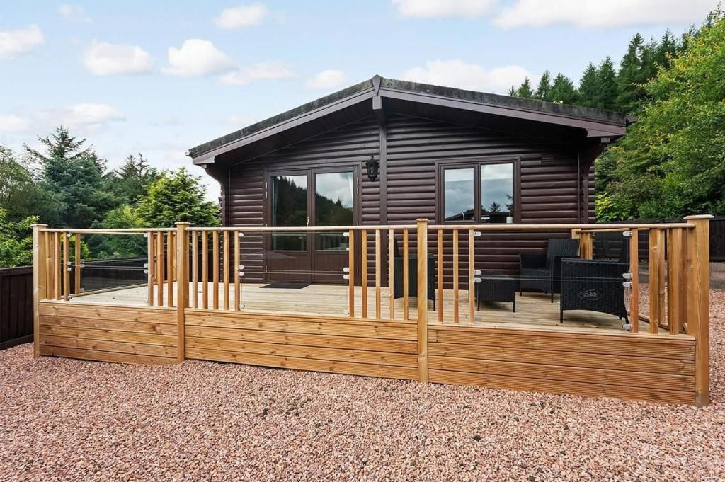 Corrie Lodge, Glendevon מראה חיצוני תמונה