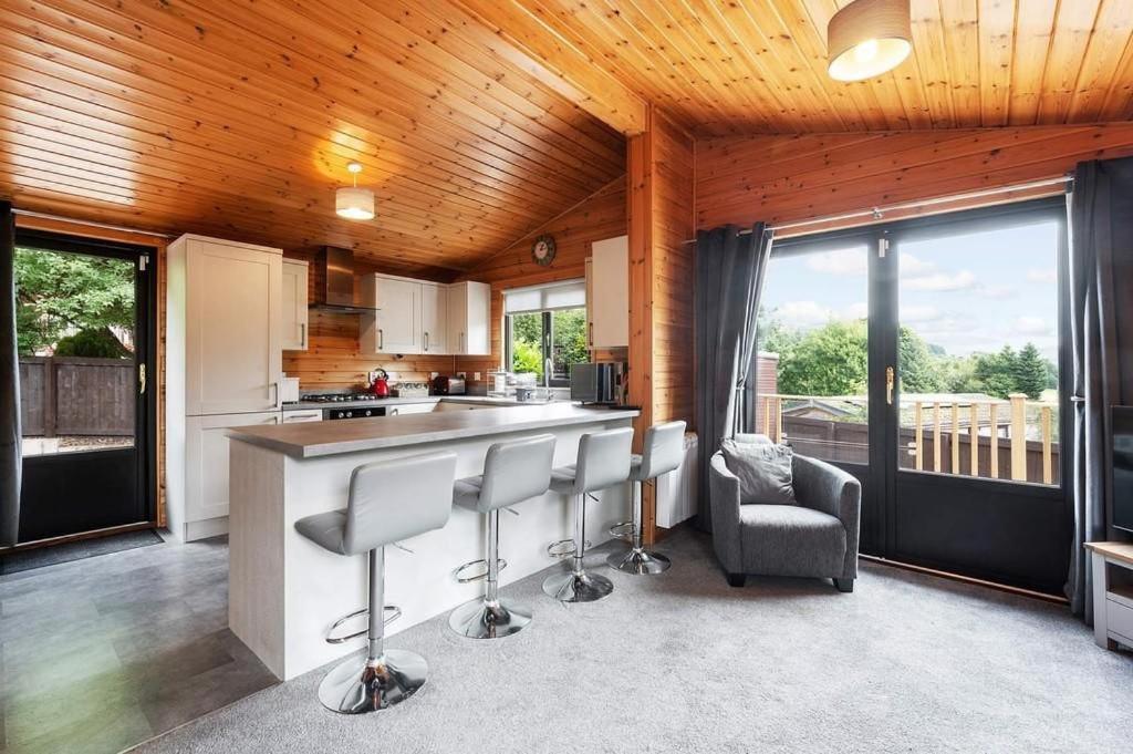 Corrie Lodge, Glendevon מראה חיצוני תמונה