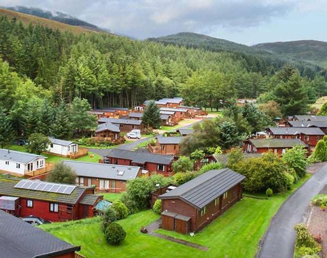 Corrie Lodge, Glendevon מראה חיצוני תמונה