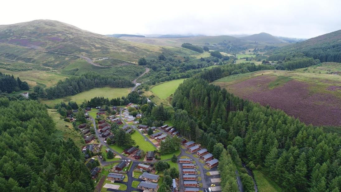 Corrie Lodge, Glendevon מראה חיצוני תמונה