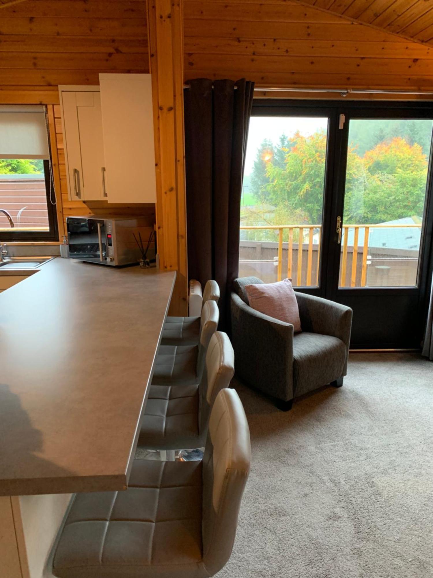 Corrie Lodge, Glendevon מראה חיצוני תמונה