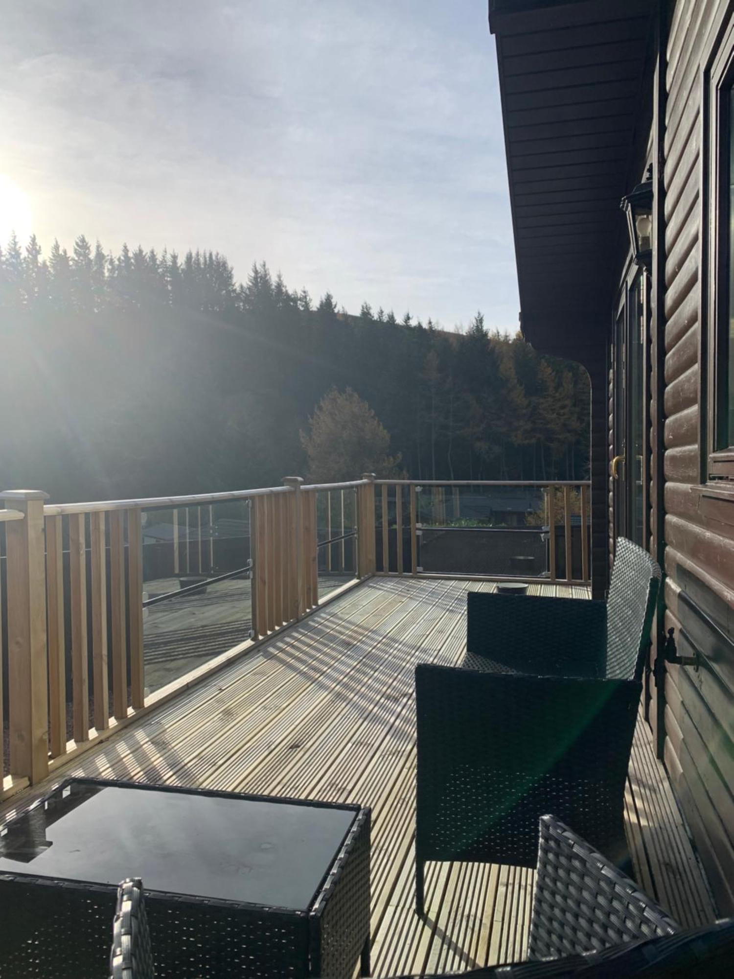 Corrie Lodge, Glendevon מראה חיצוני תמונה